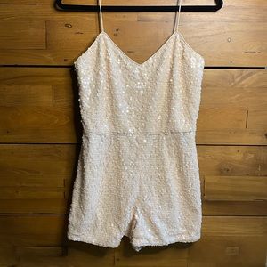 JayGodfrey Sequin Romper